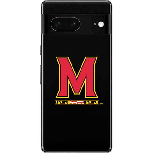 University of Maryland M Logo Pixel Skins